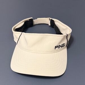 Ping Classic White Golf Visor